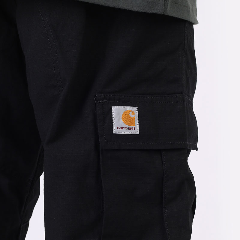 Мужские брюки Carhartt WIP Regular Cargo Pant (I015875-black)  - цена, описание, фото 8